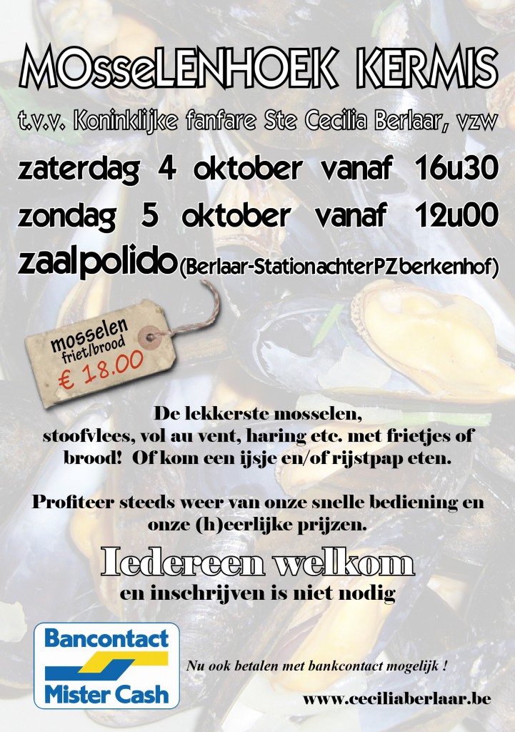 flyer mosselen